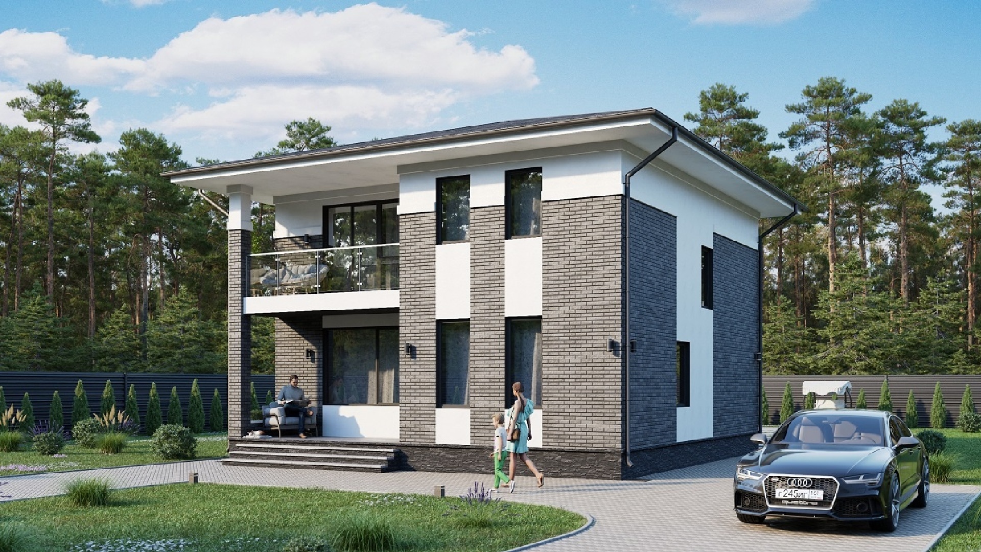 Придомовая территория