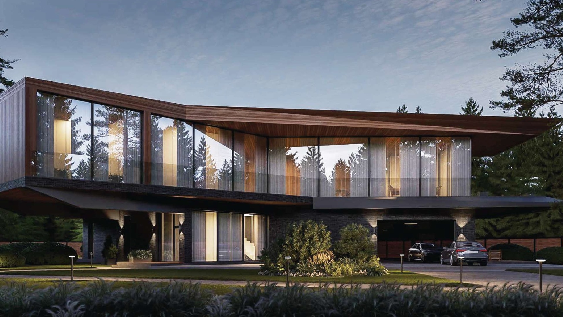 Дом в поселке