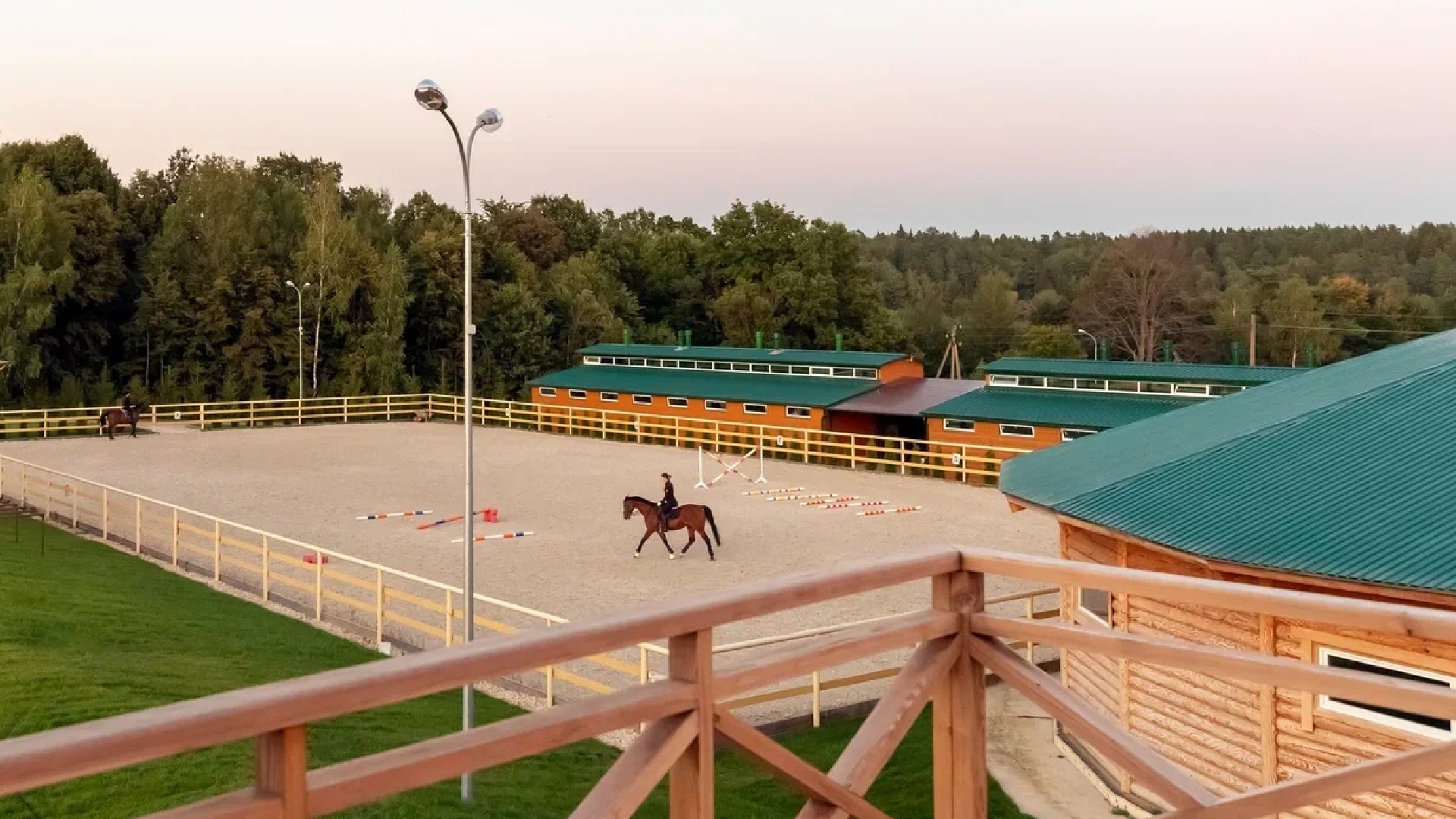 Конный клуб