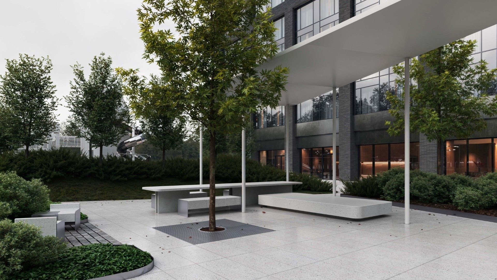 Зона отдыха