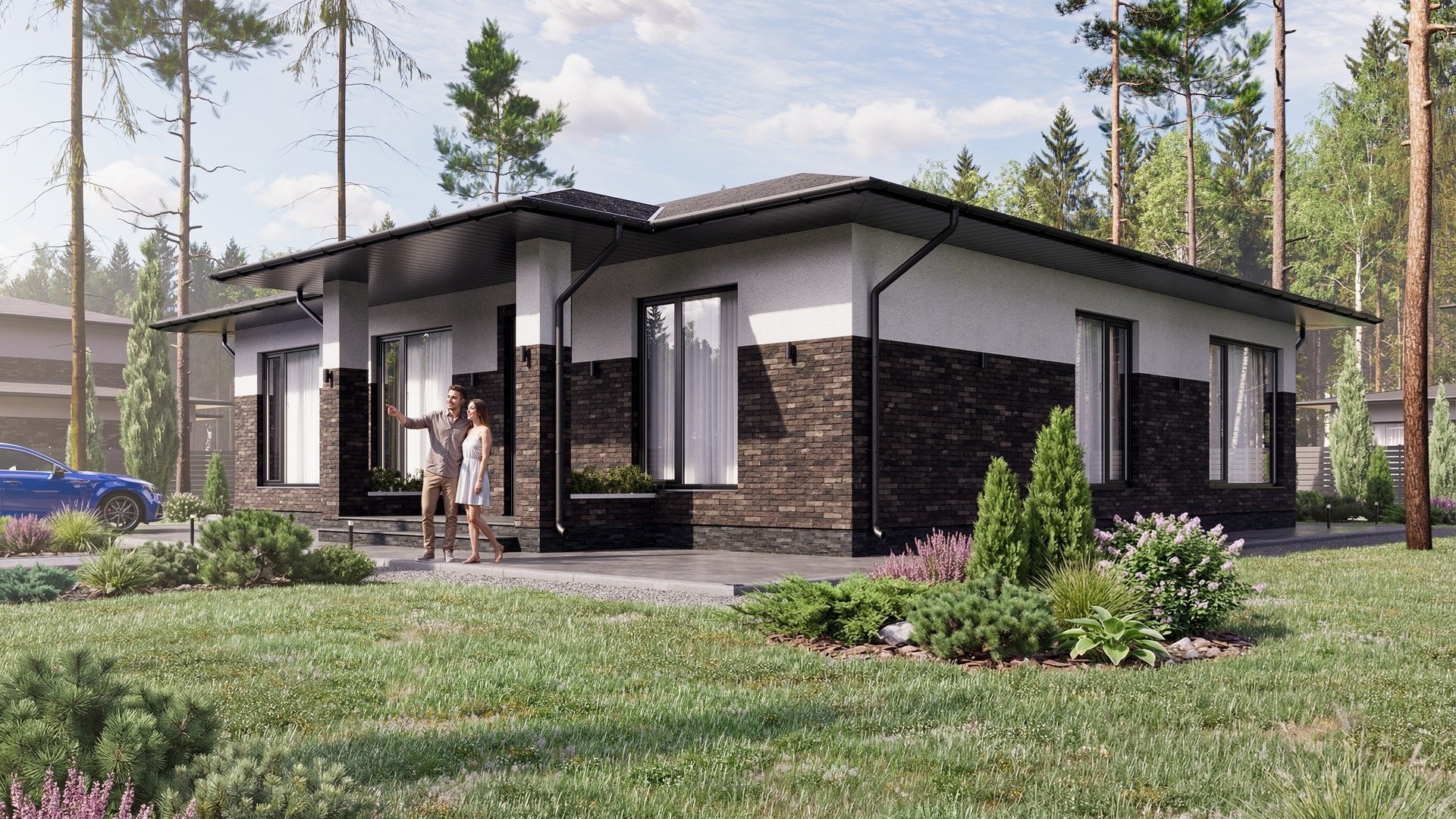 Придомовая территория