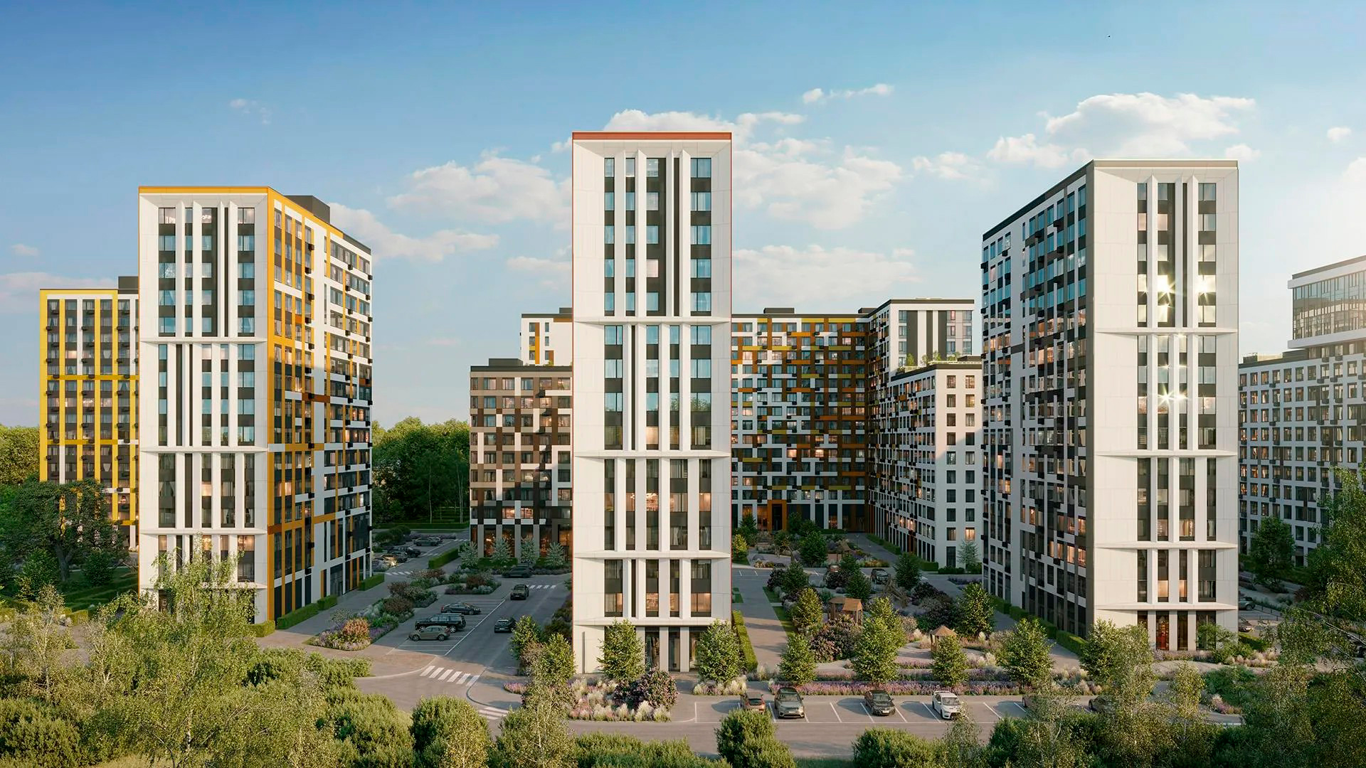 ЖК в Москве