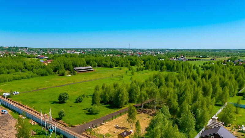 Участок 4.45 соток в посёлке «Заворово»