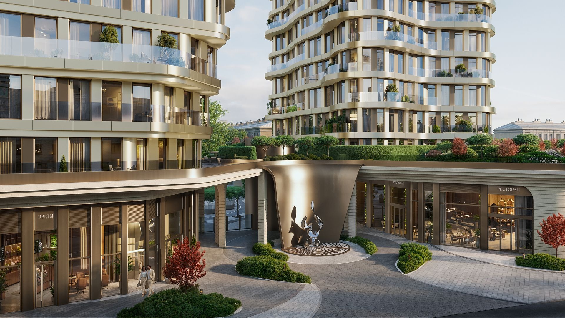 Внутренний двор