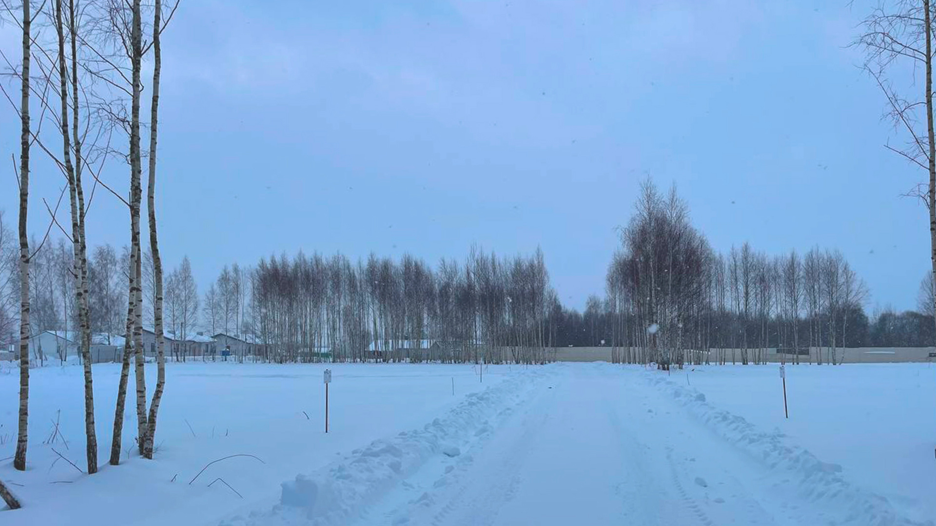 Газ по границе участка