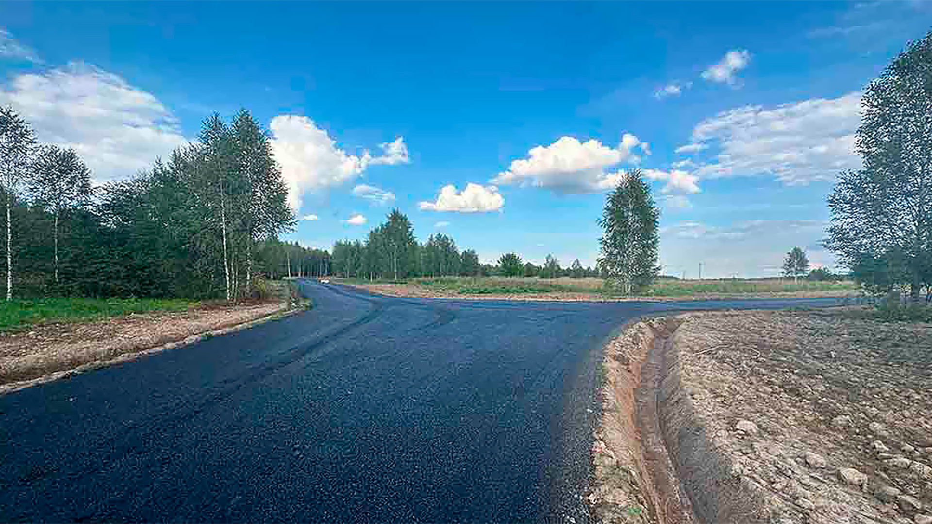 Дороги в поселке