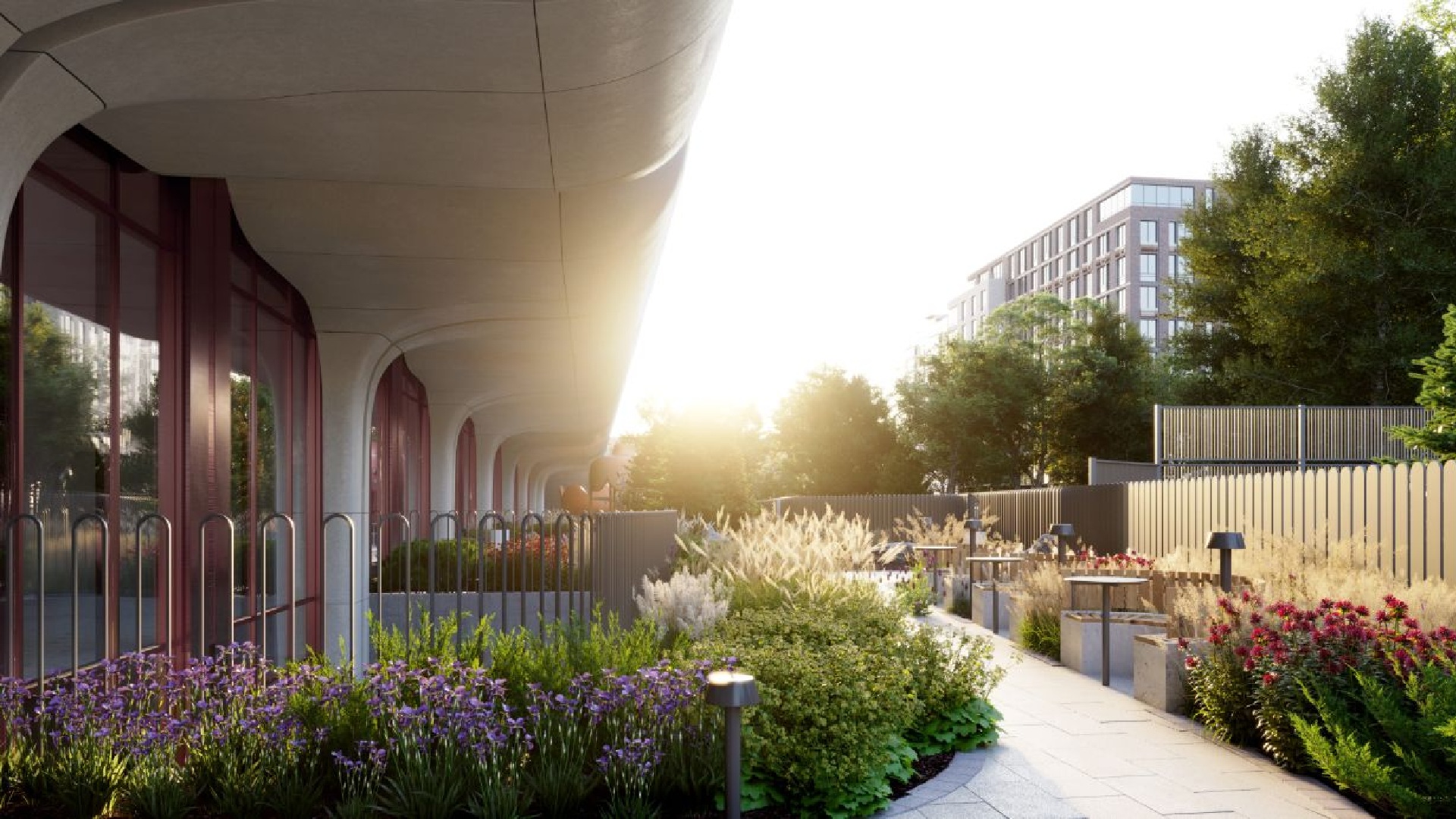 Зона отдыха