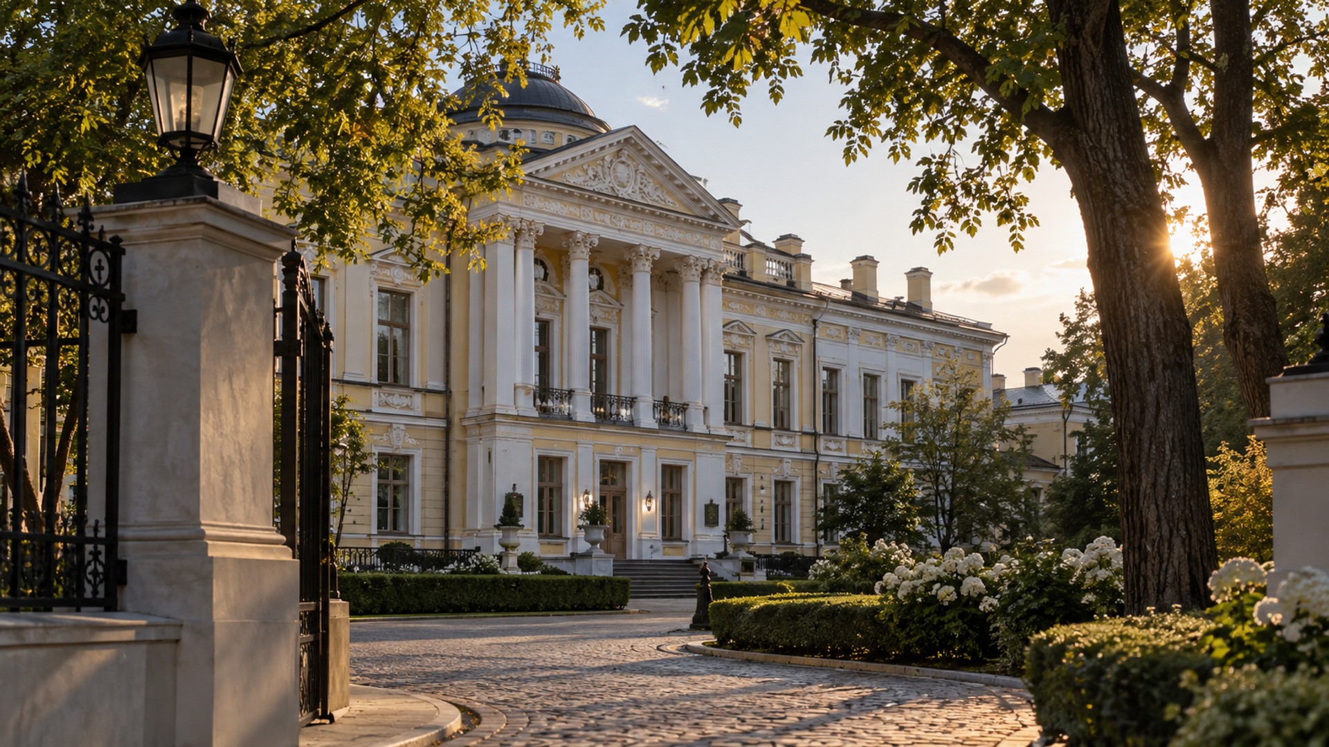 Sminex продает усадьбу Орлова-Давыдова