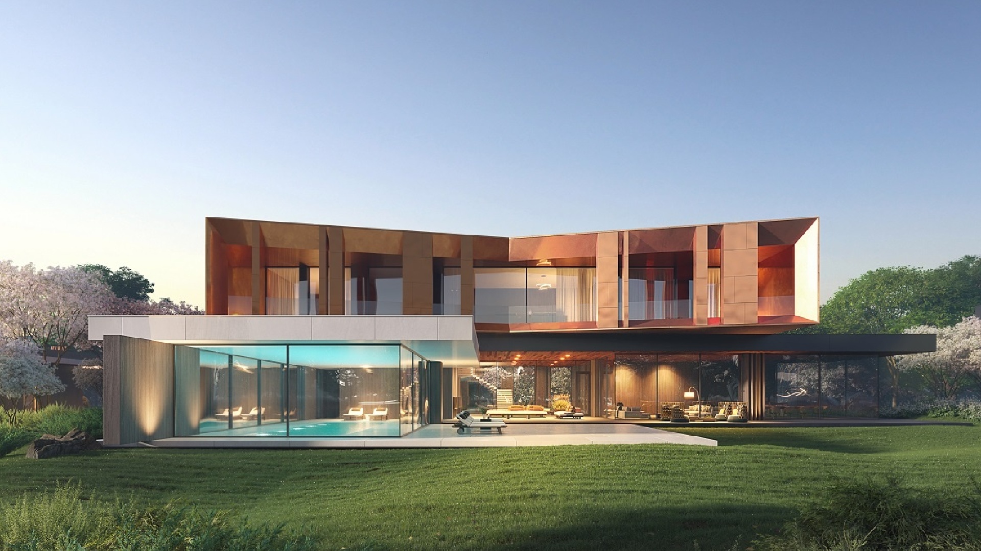 Дом в поселке премиум-класса