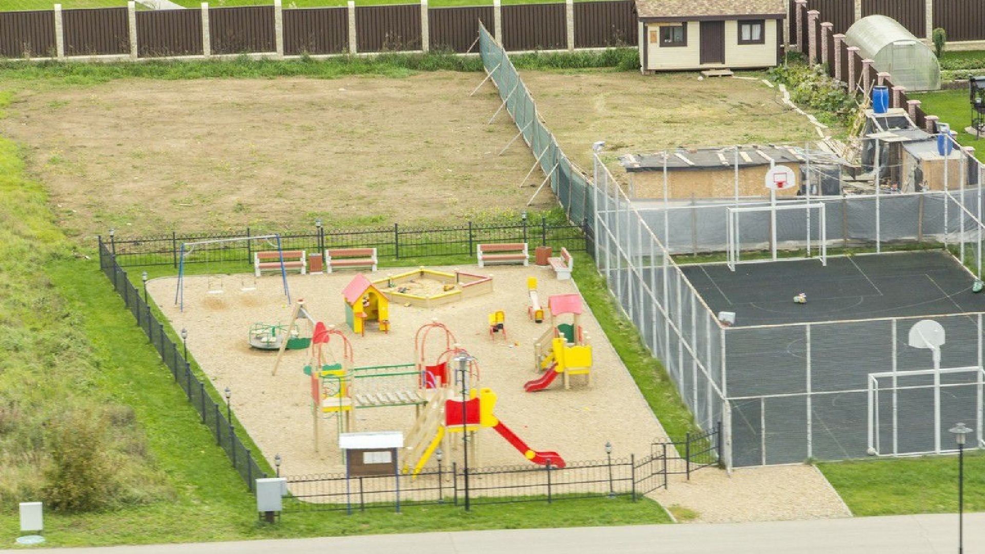 Детская площадка