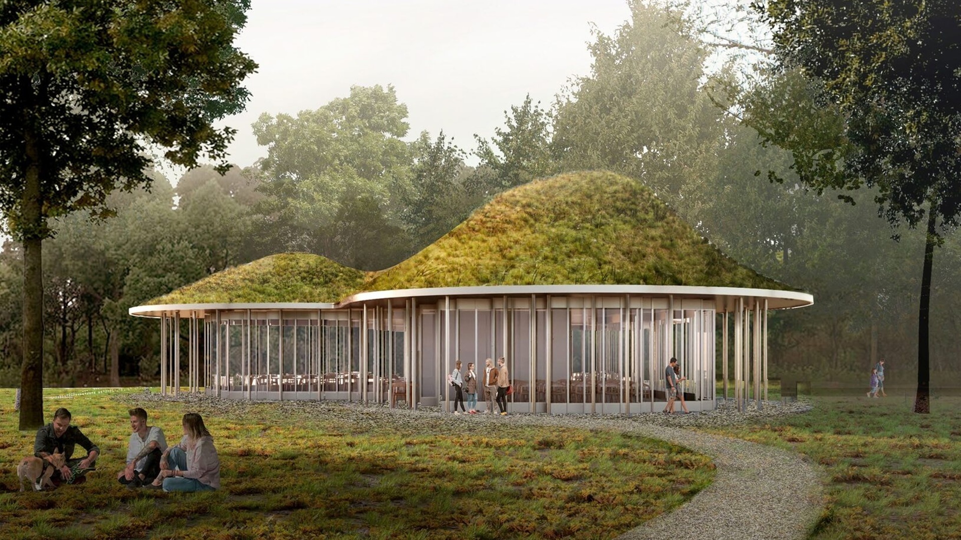 Парковая зона