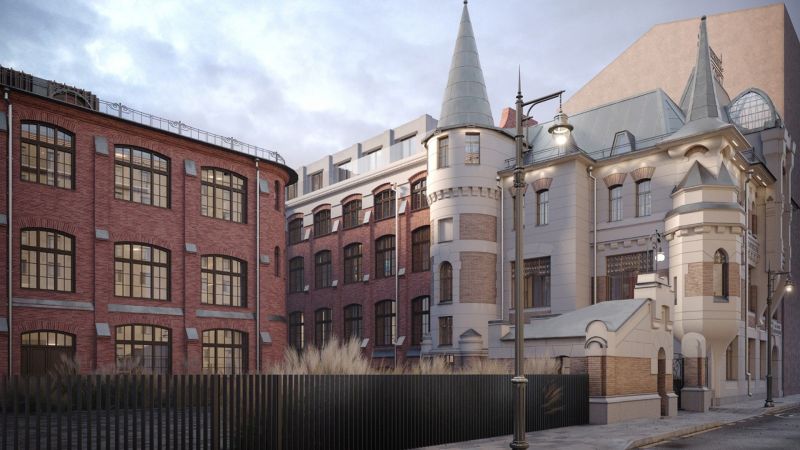 Клубный дом Левенсон