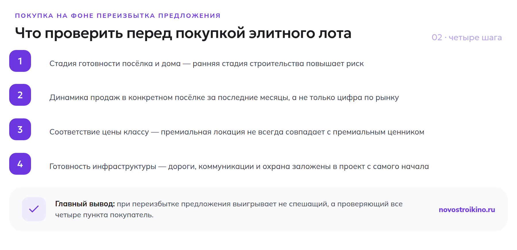 Что проверить перед покупкой элитного загородного лота на фоне переизбытка предложения