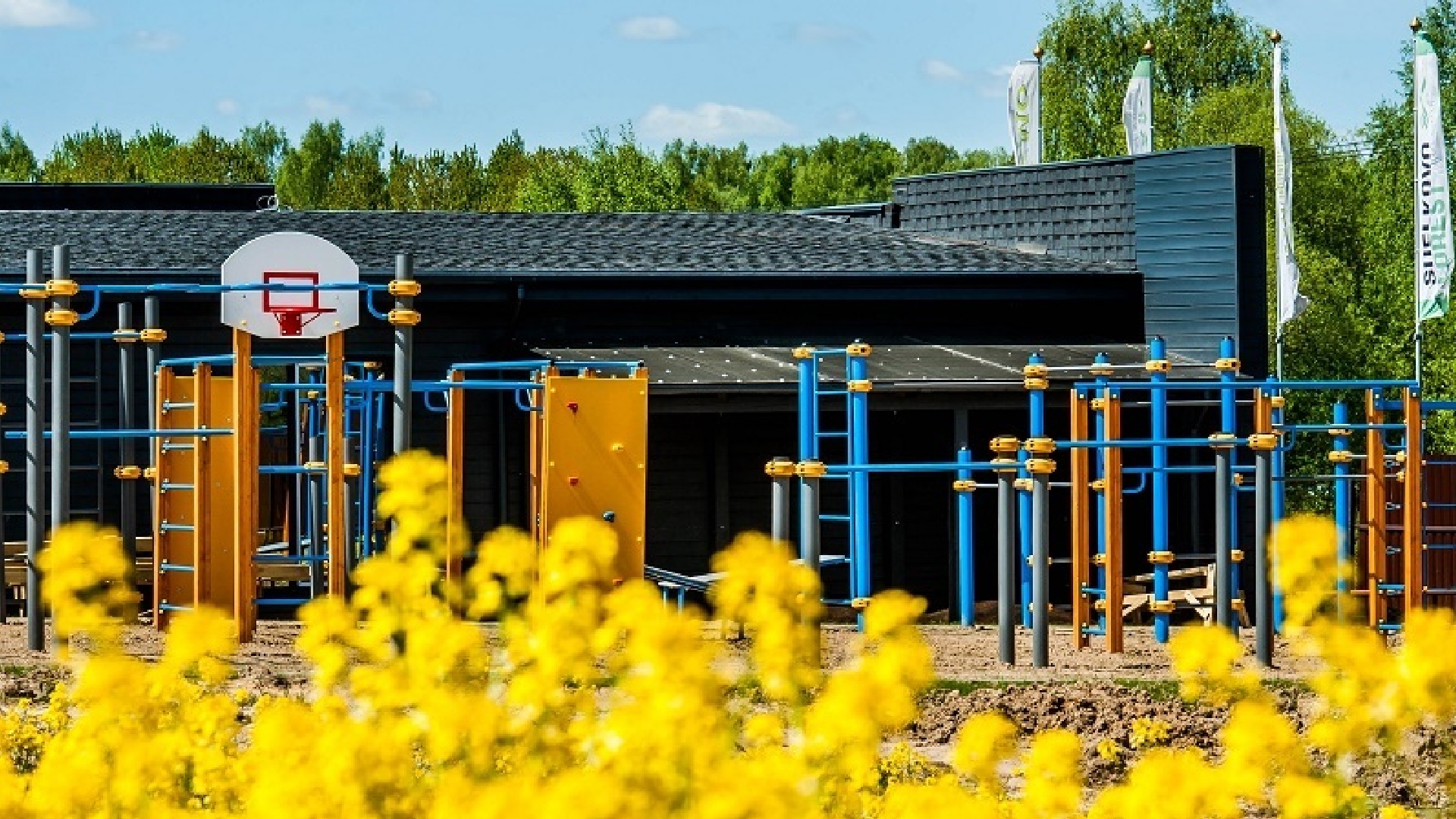 Спортивная площадка