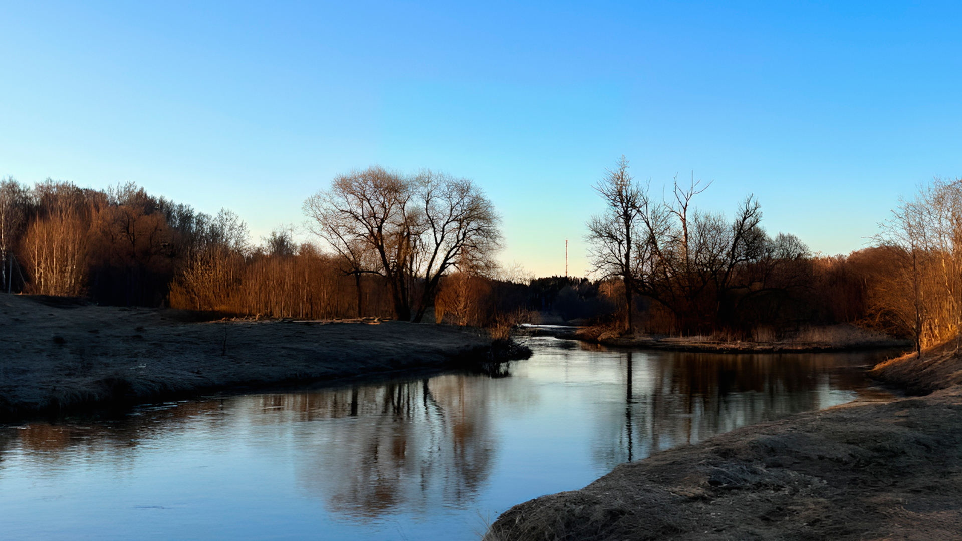 Река "Истра"