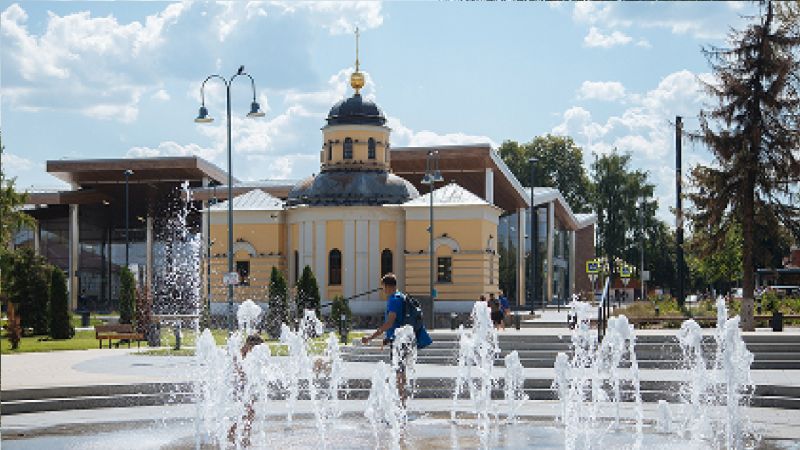 Участок 8.62 соток в посёлке «Бронницы»