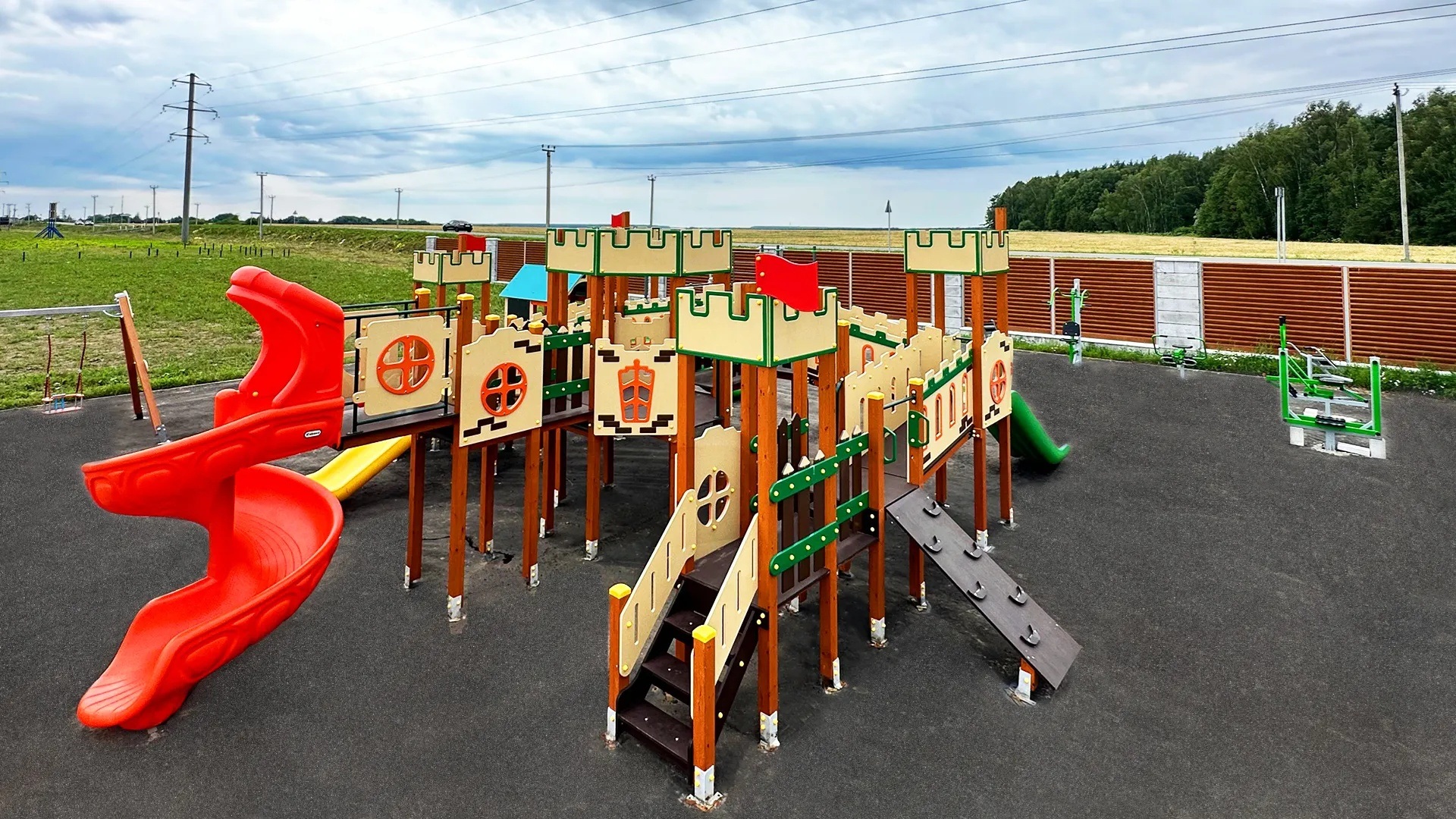 Детская площадка