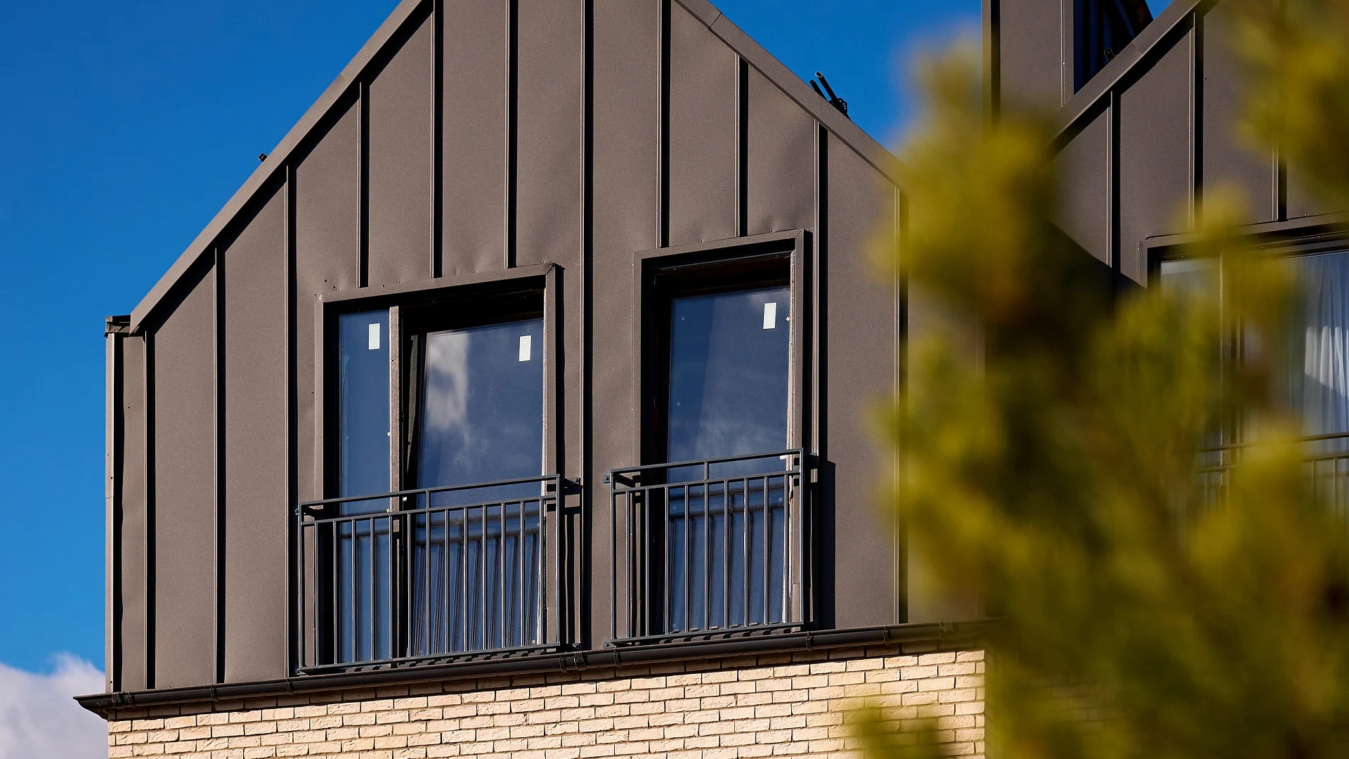 Мансардный этаж таунхауса