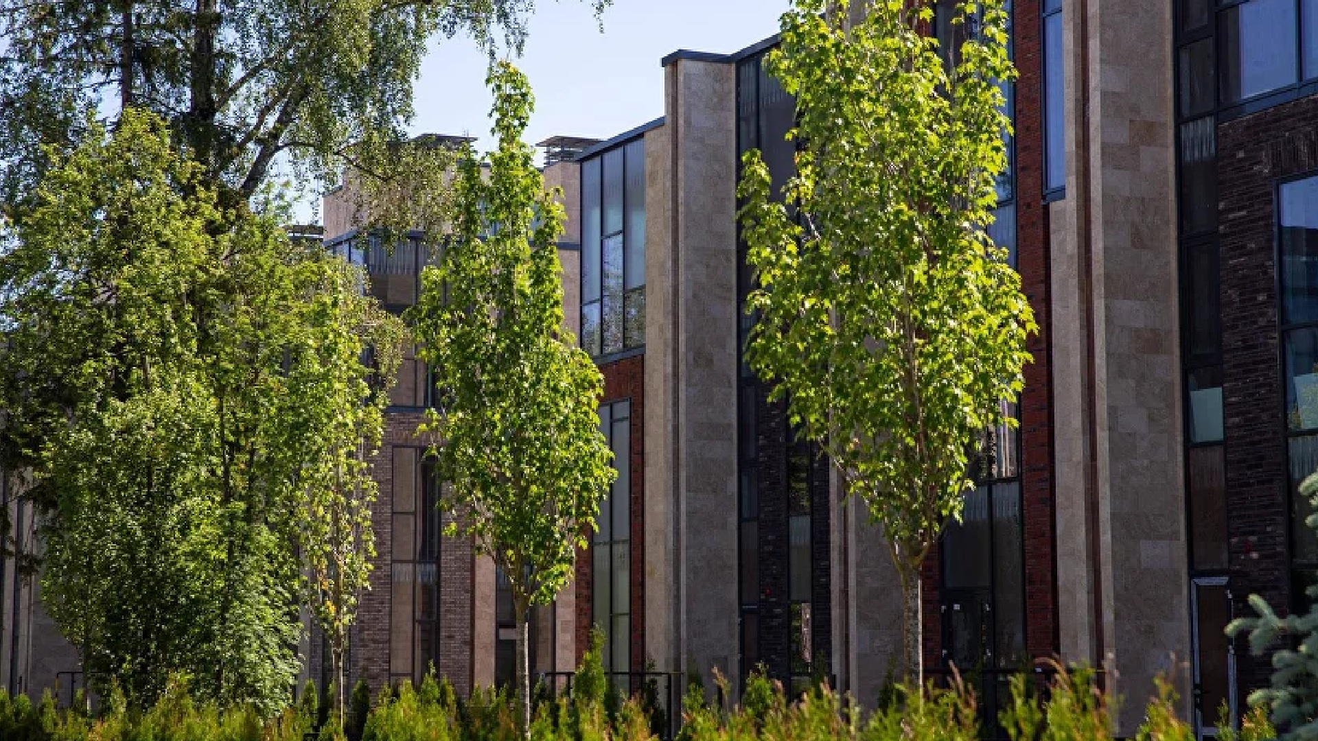 Таунхаусы в коттеджном поселке