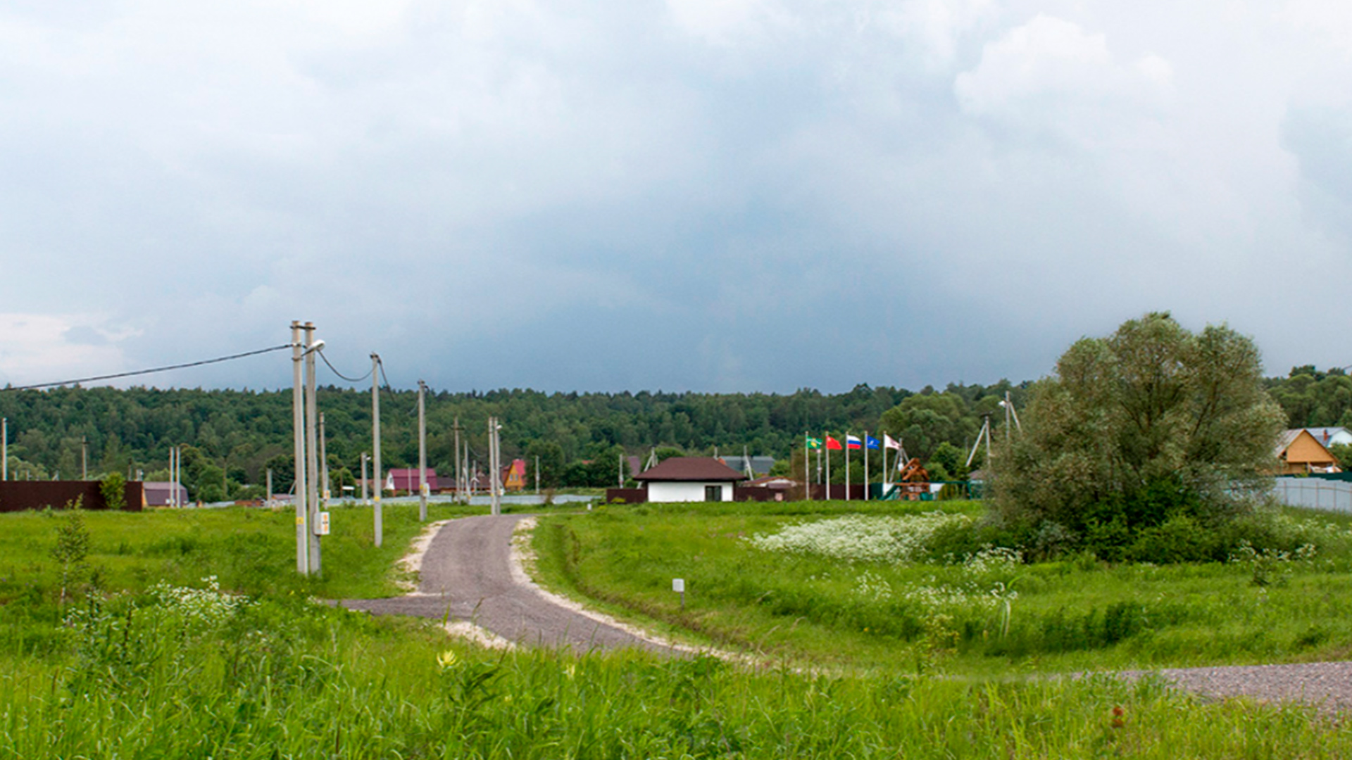 Коттеджный посёлок «Заповедный Берег»