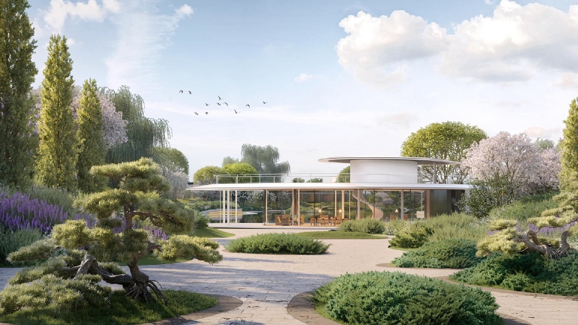 Прогулочная зона