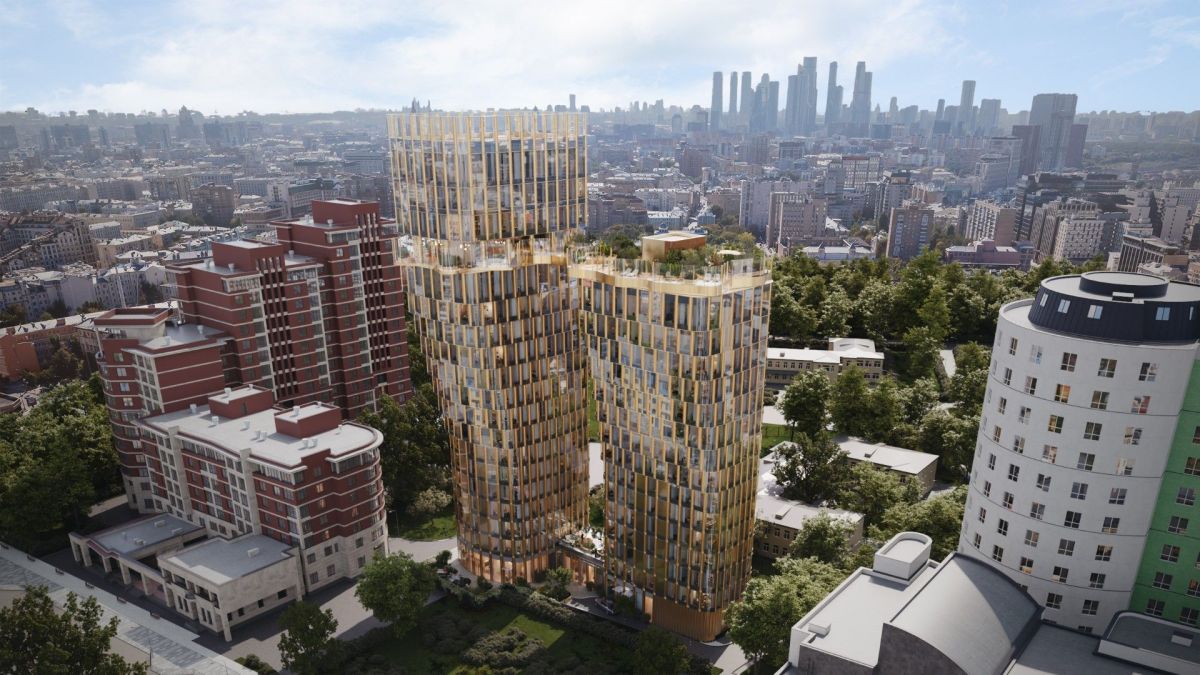 Клубный дом Энигмия