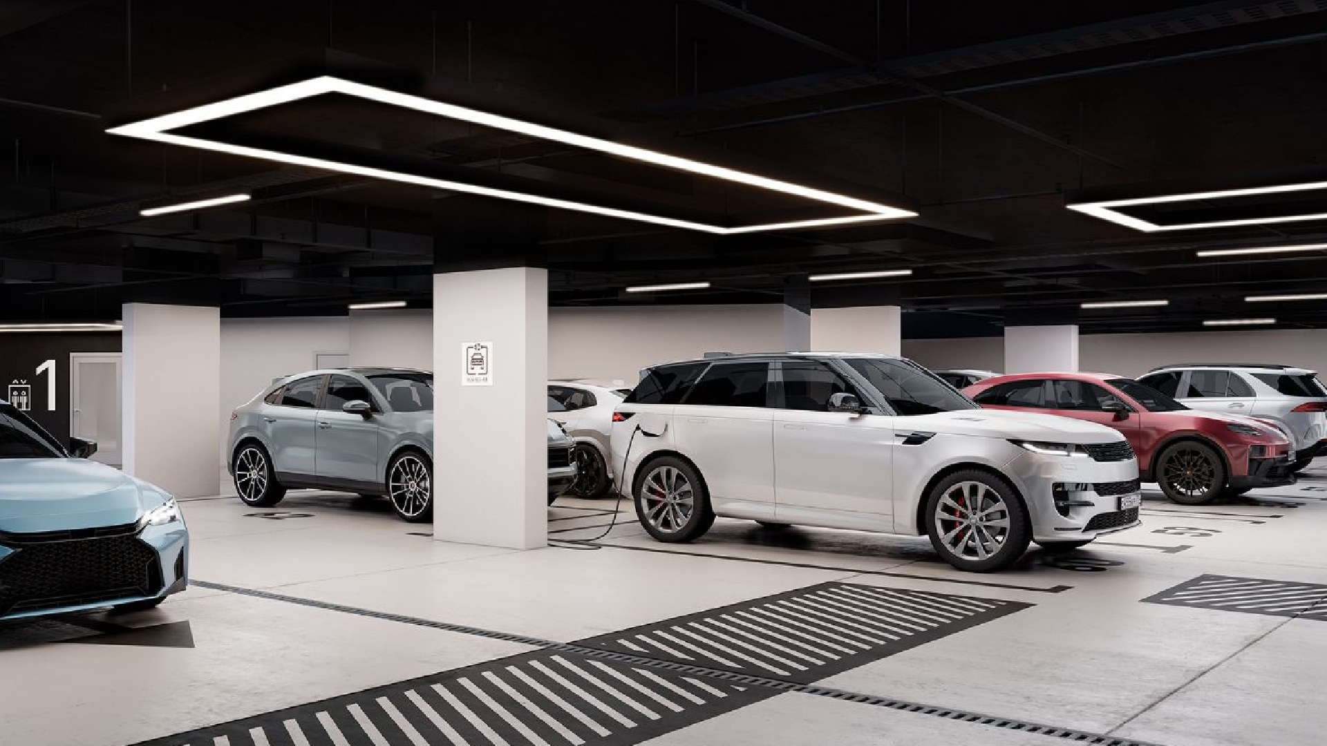 Подземная парковка