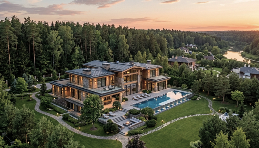 Рынок премиальной загородной недвижимости Подмосковья: итоги 2025 года и тенденции 2026