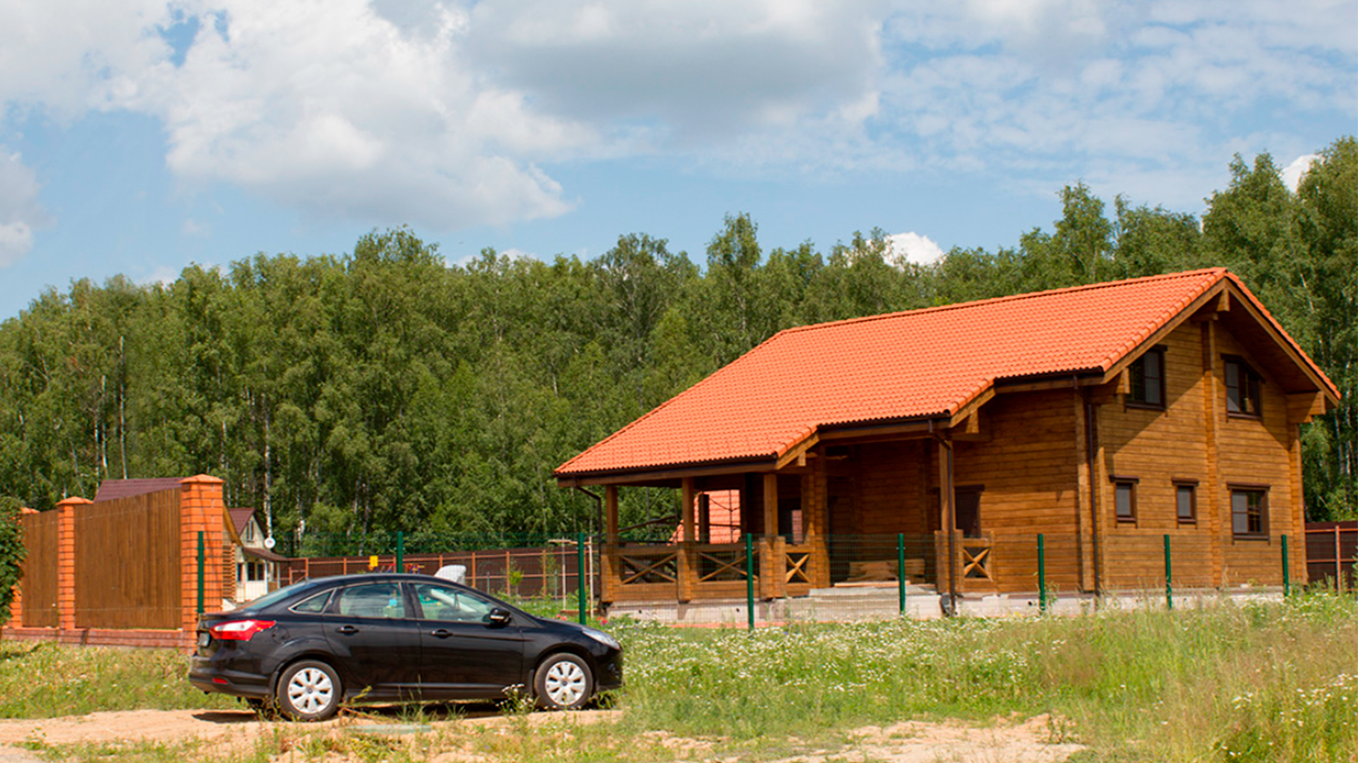 Дом в поселке