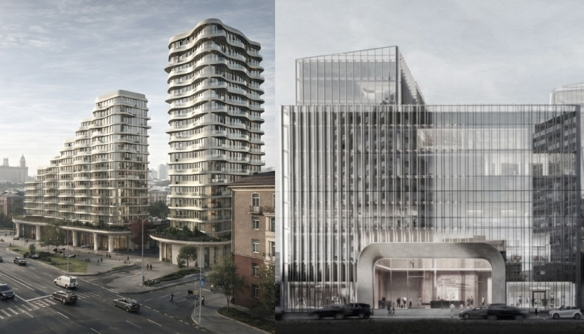 Новые премиальные проекты Москвы: «Муза» и «Новая Басманная, 26»