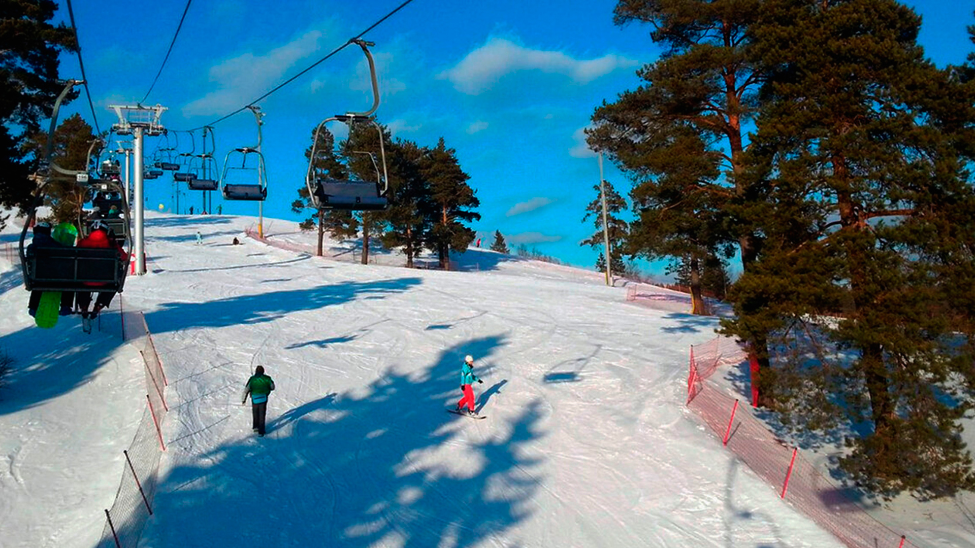 Горнолыжный курорт "Сорочаны"