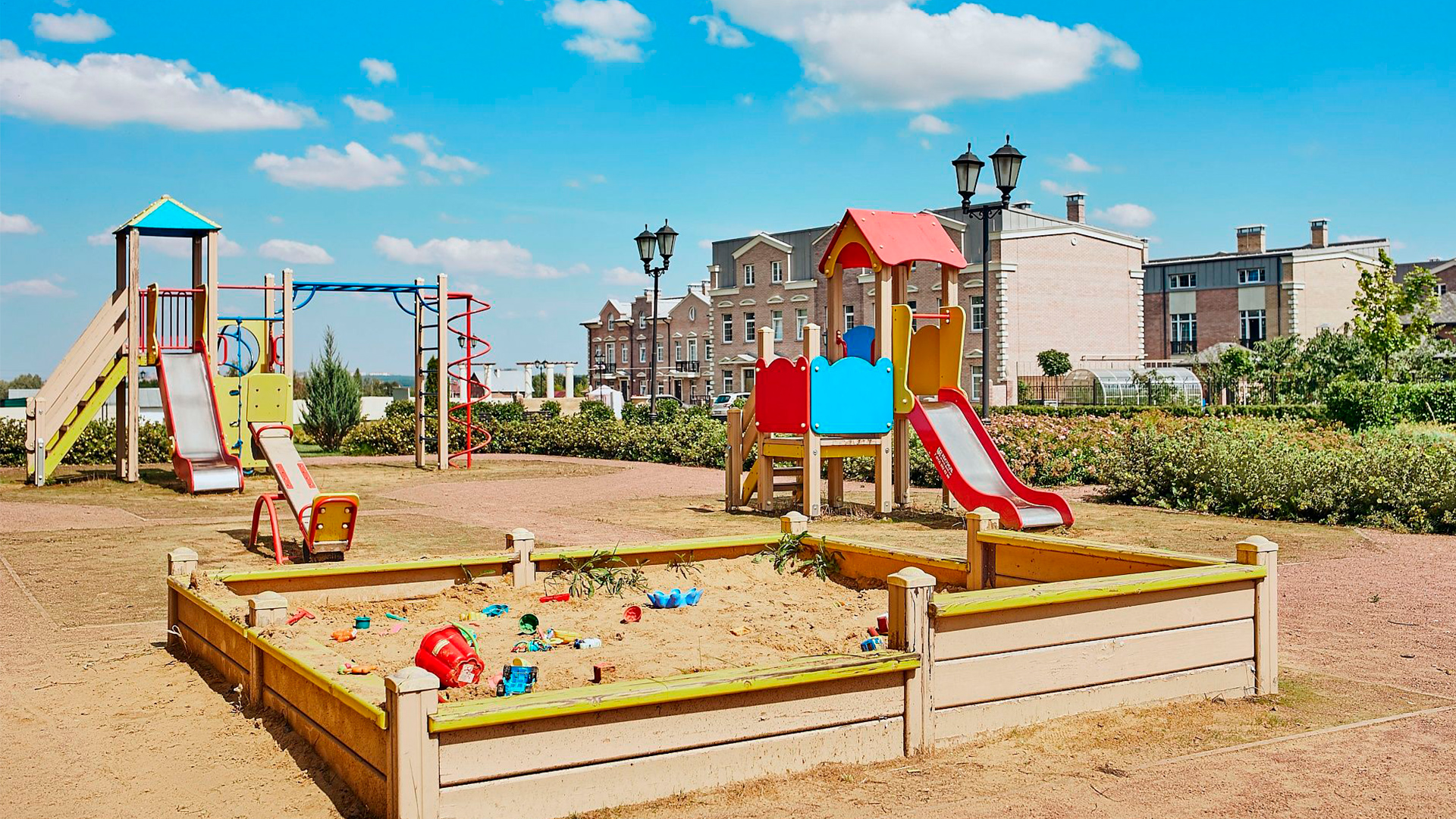 Детская площадка