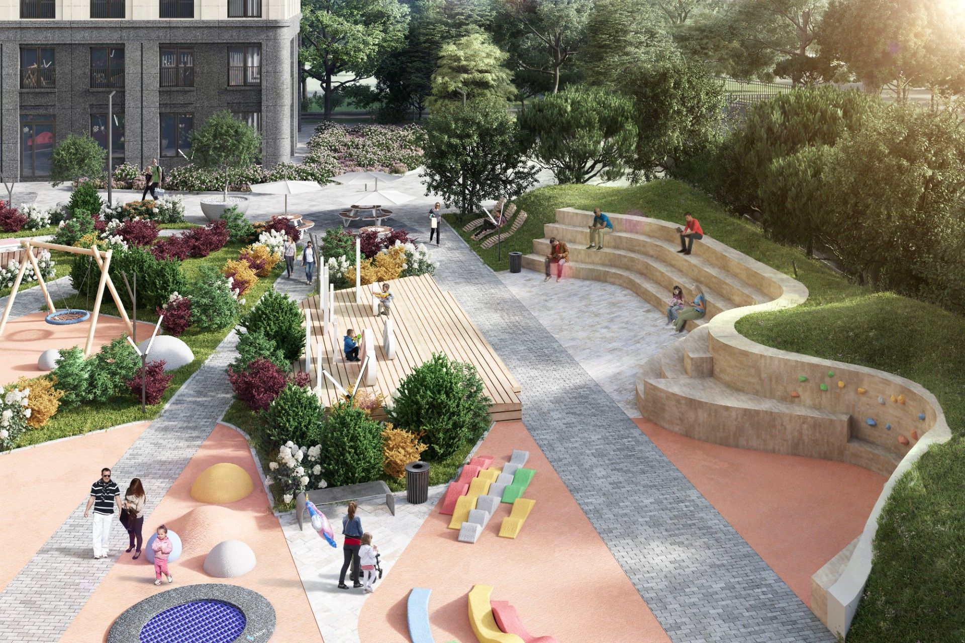 Детская площадка