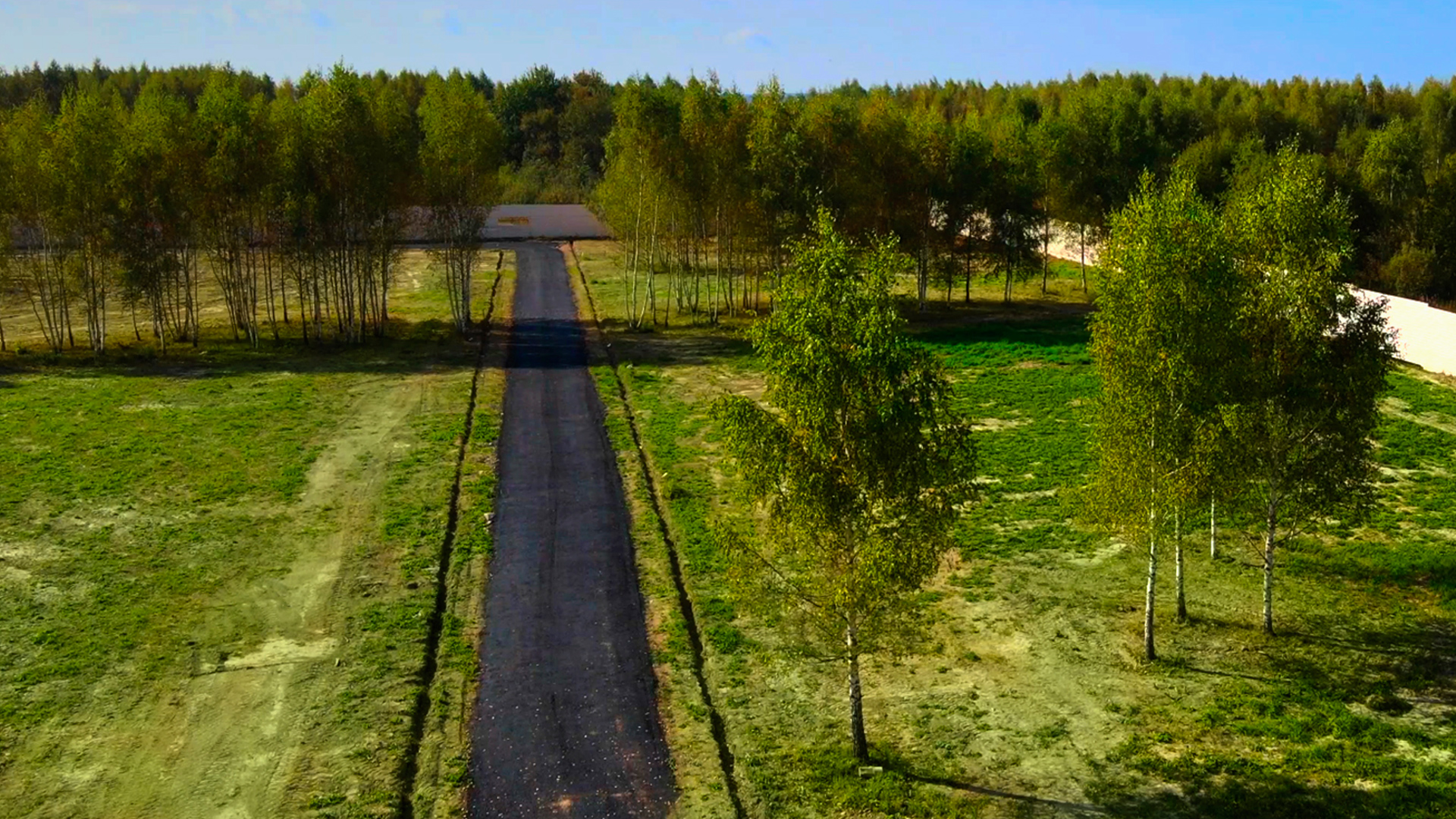 Ровные участки