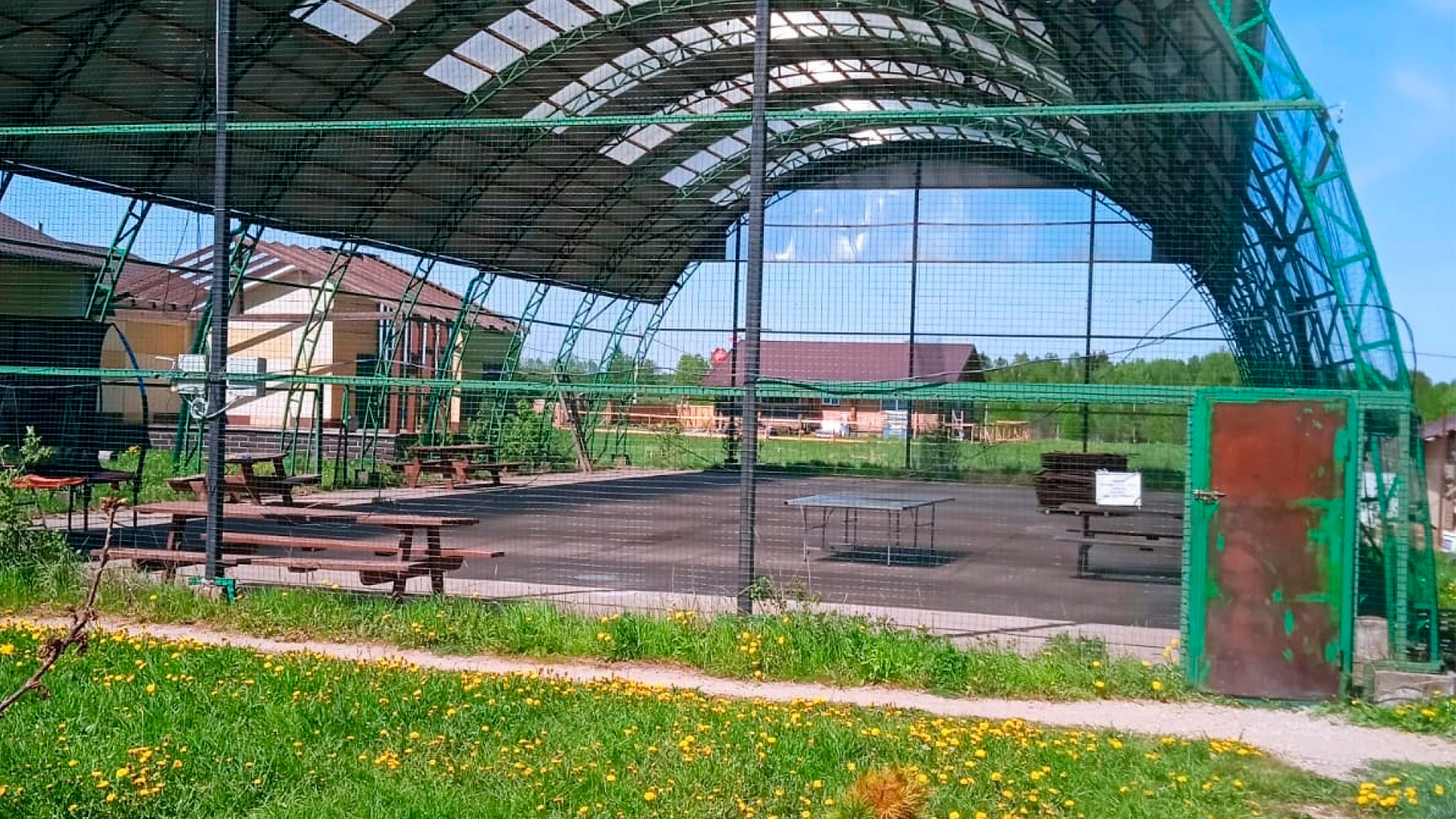 Зона отдыха