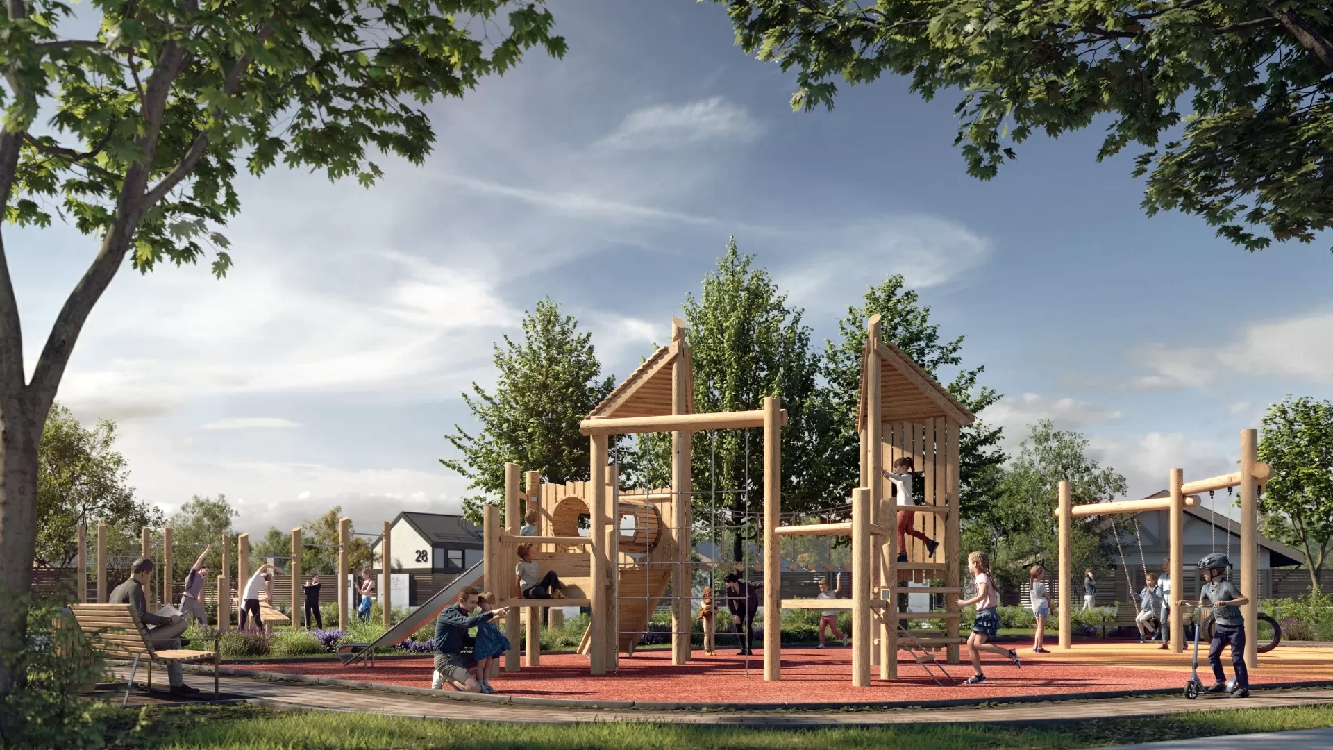 Детская площадка