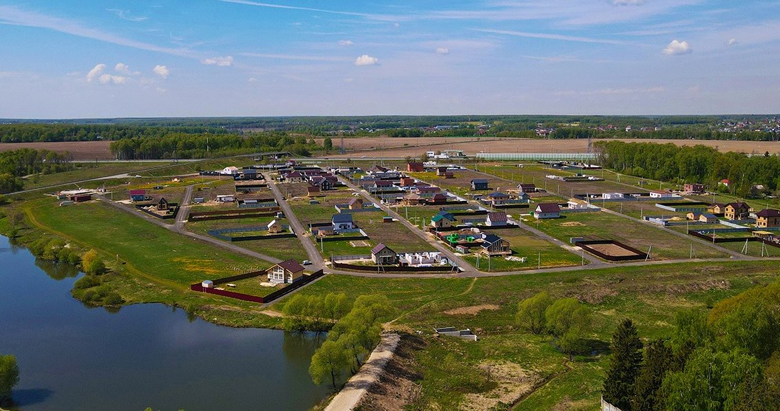 Участок 6.06 соток в посёлке «Фишер»