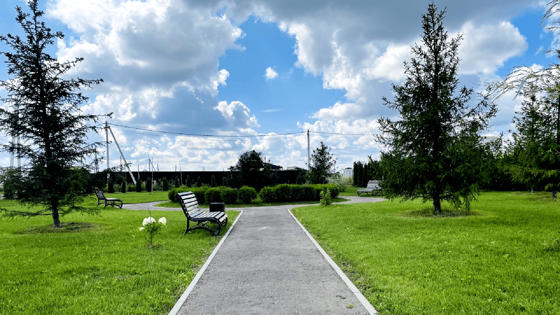 Прогулочная аллея