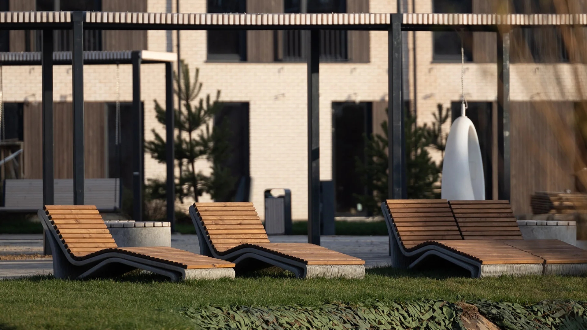 Зона отдыха