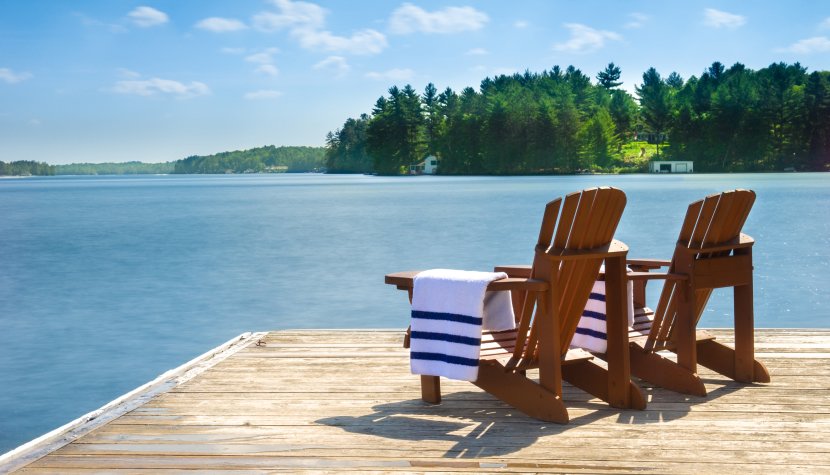 Лучшие коттеджные поселки у озера в Московской области