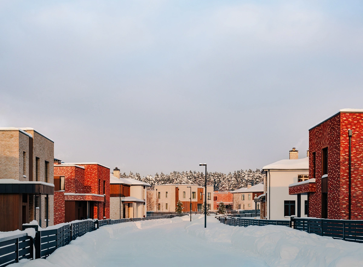 Улица с домами