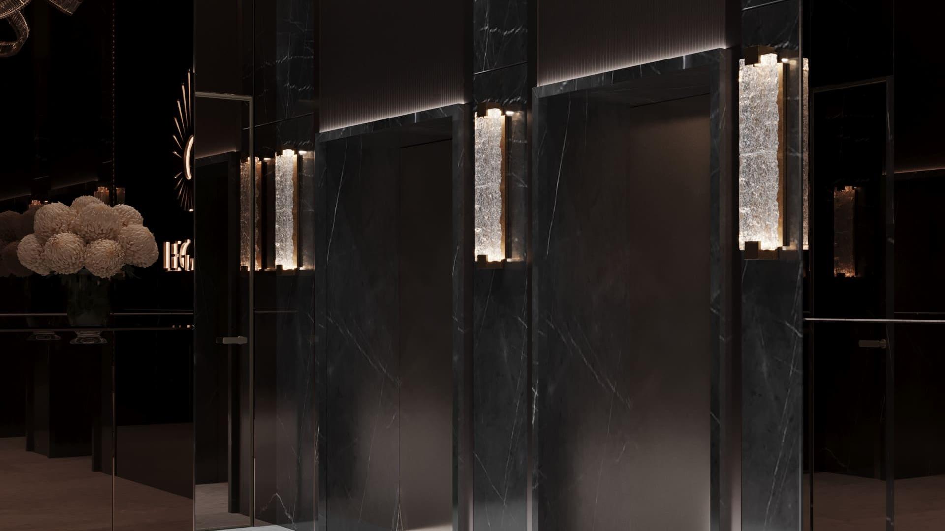 Лифтовая зона