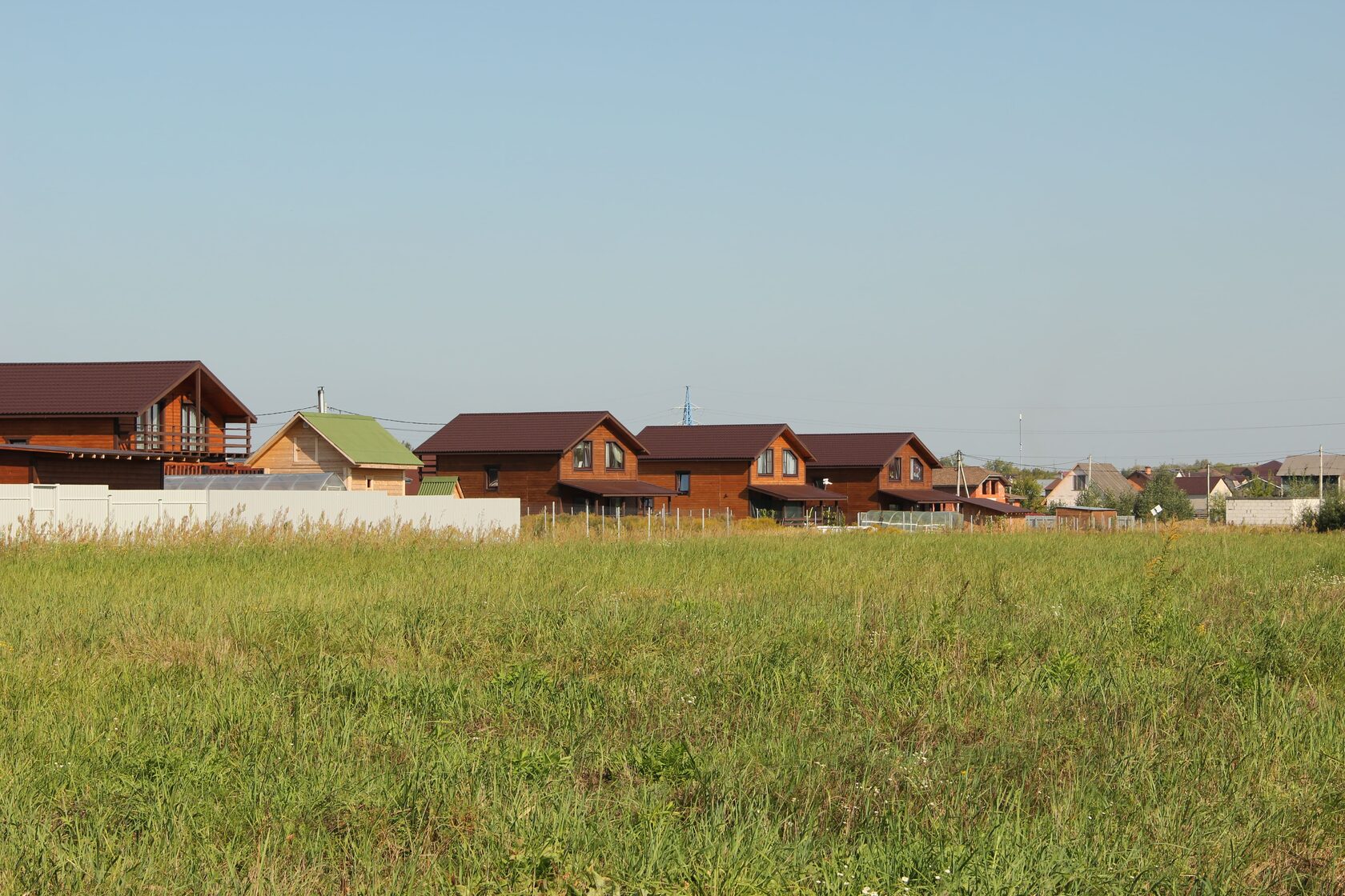 Дома в поселке