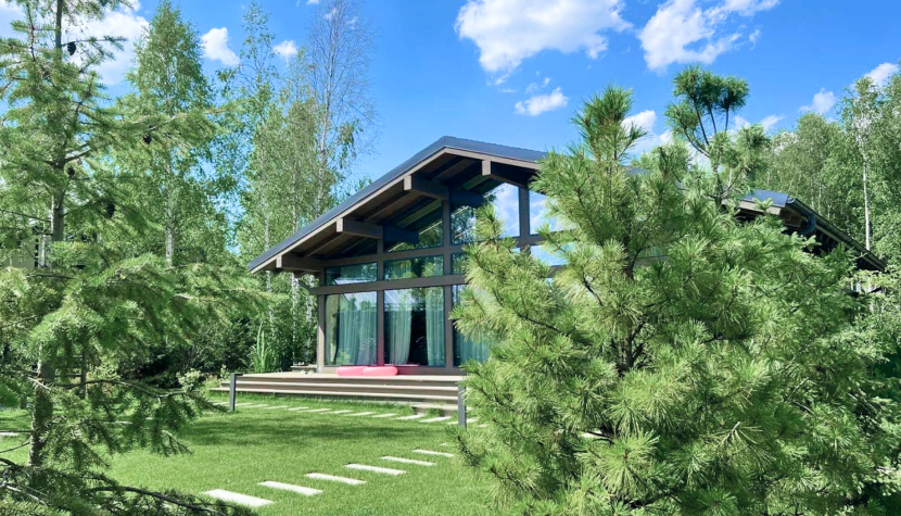 Банк «Дом.РФ» фиксирует резкий рост спроса на частные дома «под ключ» с использованием счетов эскроу