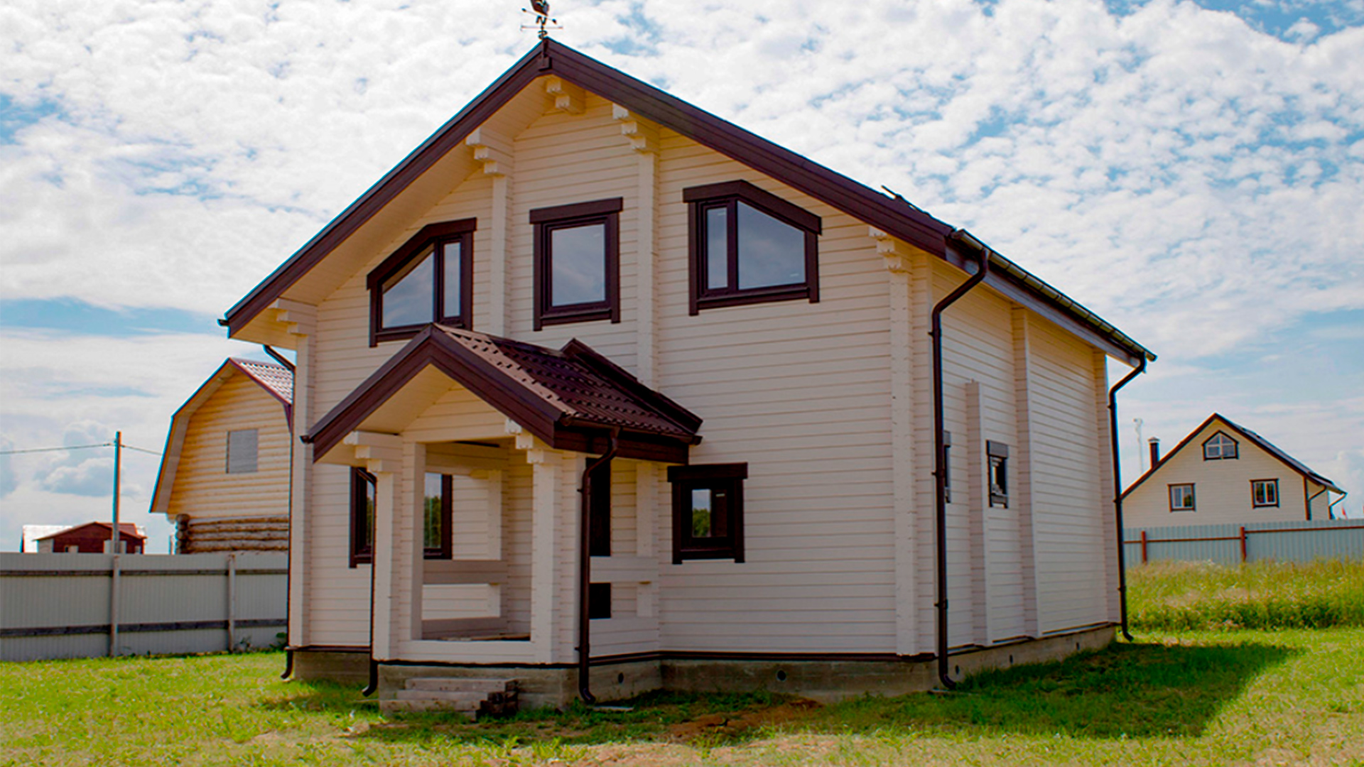 Дом в поселке