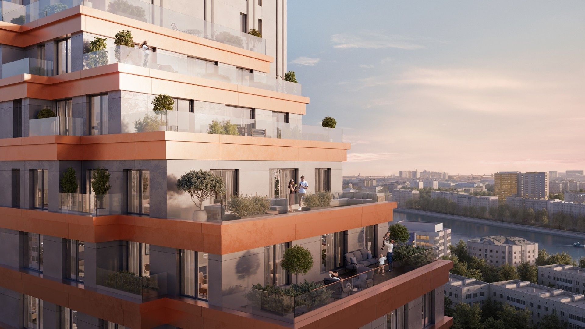 Терраса с видом