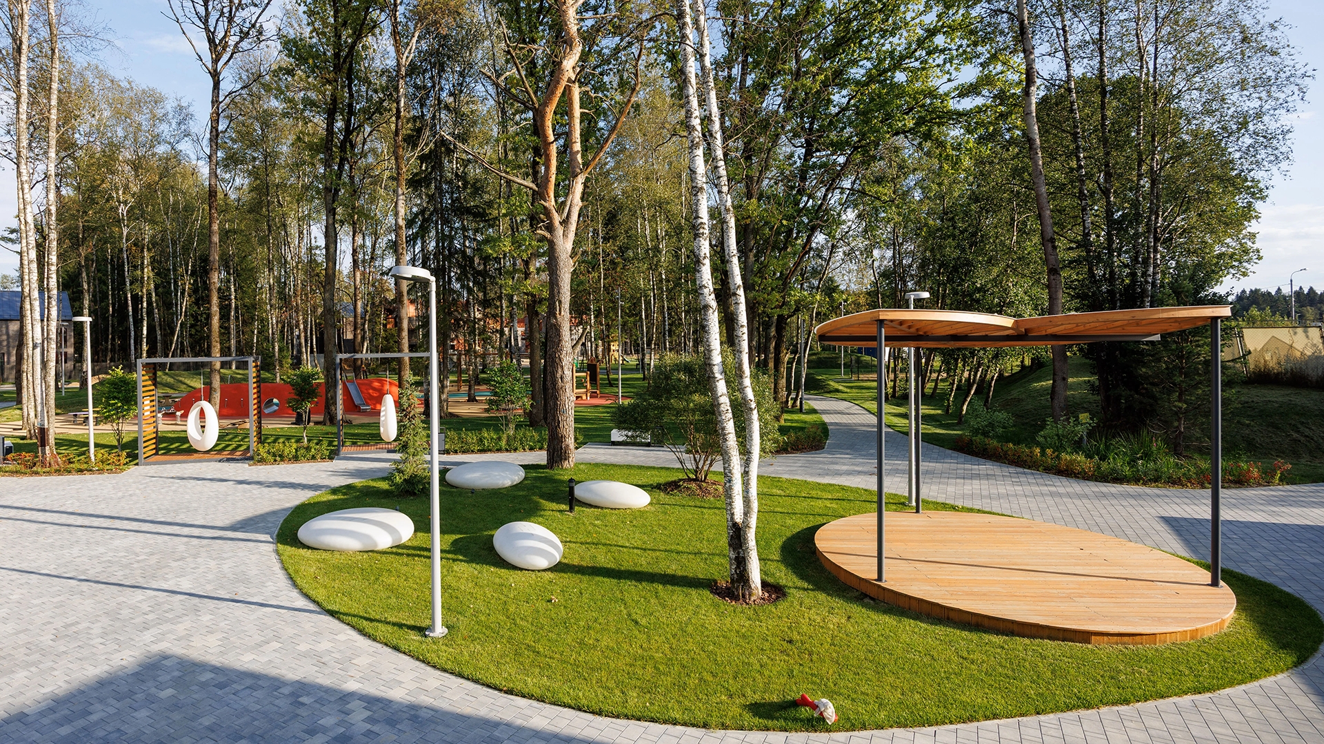 Прогулочная зона