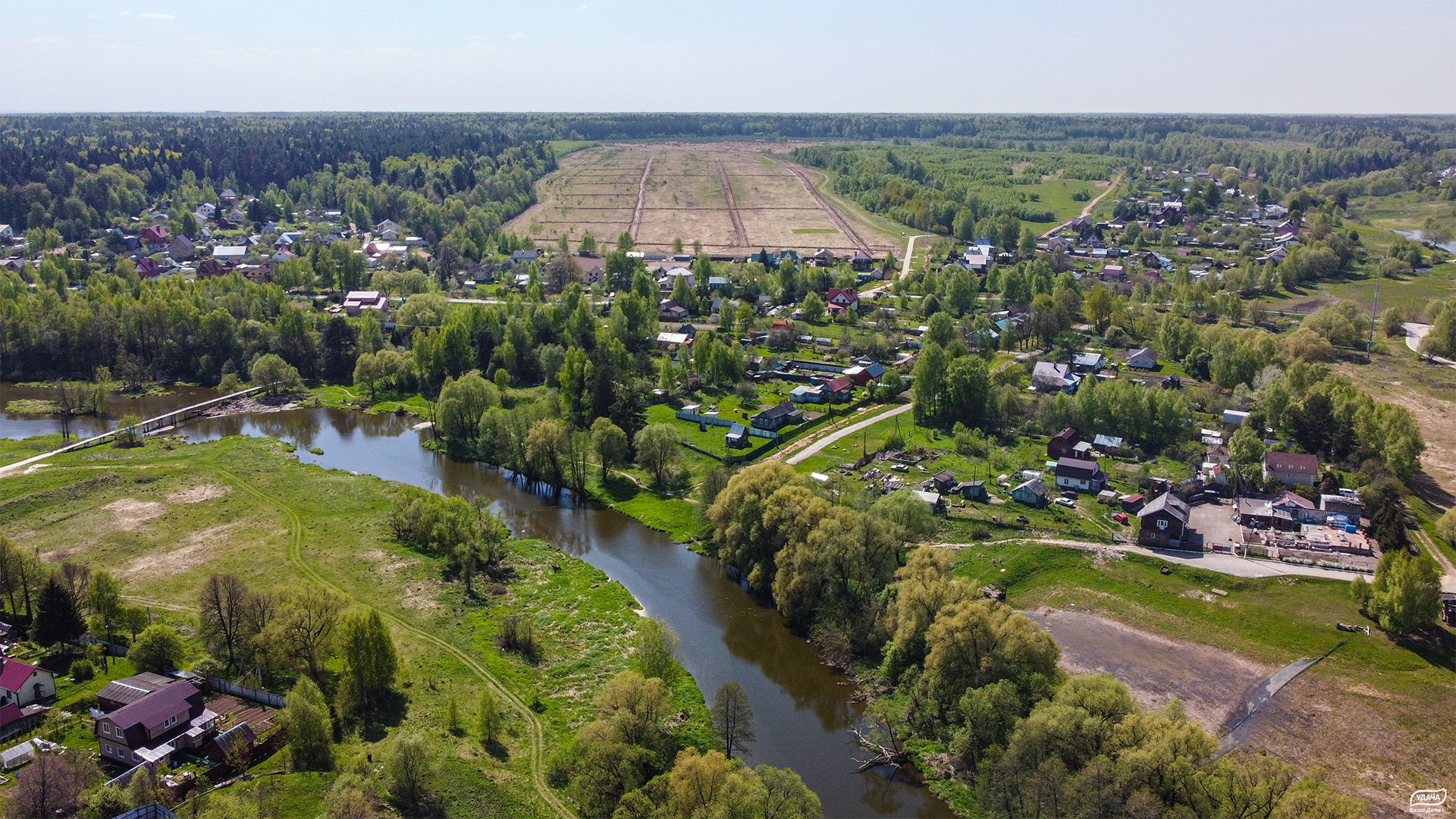 Река Лопасня