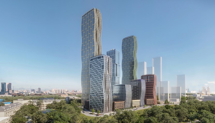 Бюджетные новостройки Москвы растут в высоту