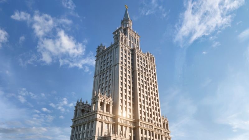 Высотка на Жукова